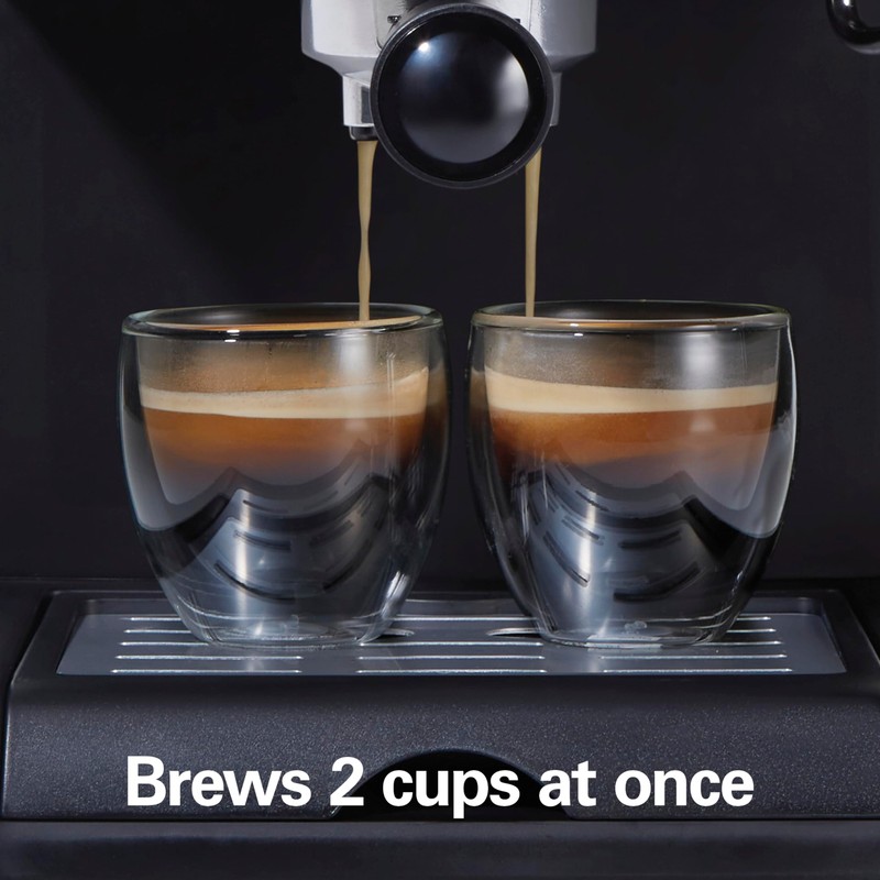 Hamilton Beach 15 Bar Espresso Machine, Cappuccino, Mocha, & Latte