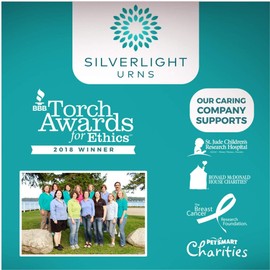 Silverlight Urns Arrowstar Bronze Niche Urn Tall- Large Rectangular Urn for Ashes, Metal, Adult Sized Cremation Urn