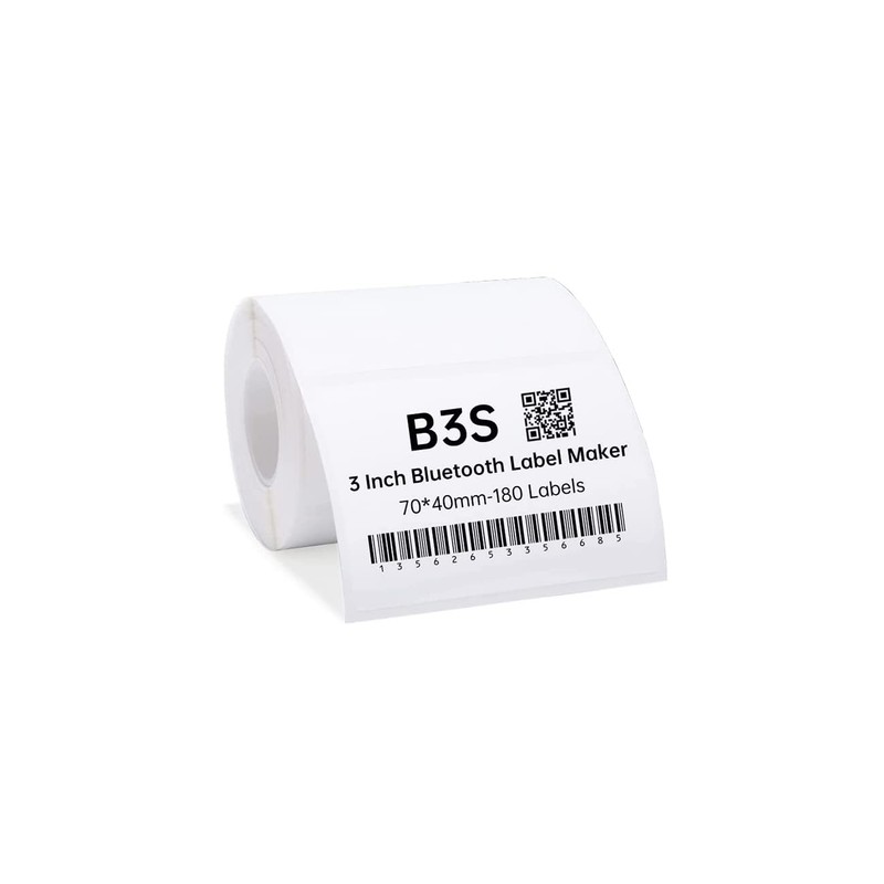 NIIMBOT Label Maker Machine, B3S Thermal Label Maker, Upgrade 75mm