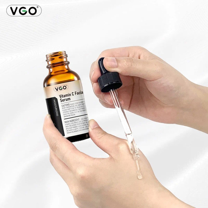 Vgo Suero Facial Vitamina C 50g Y Mucina De Caracol