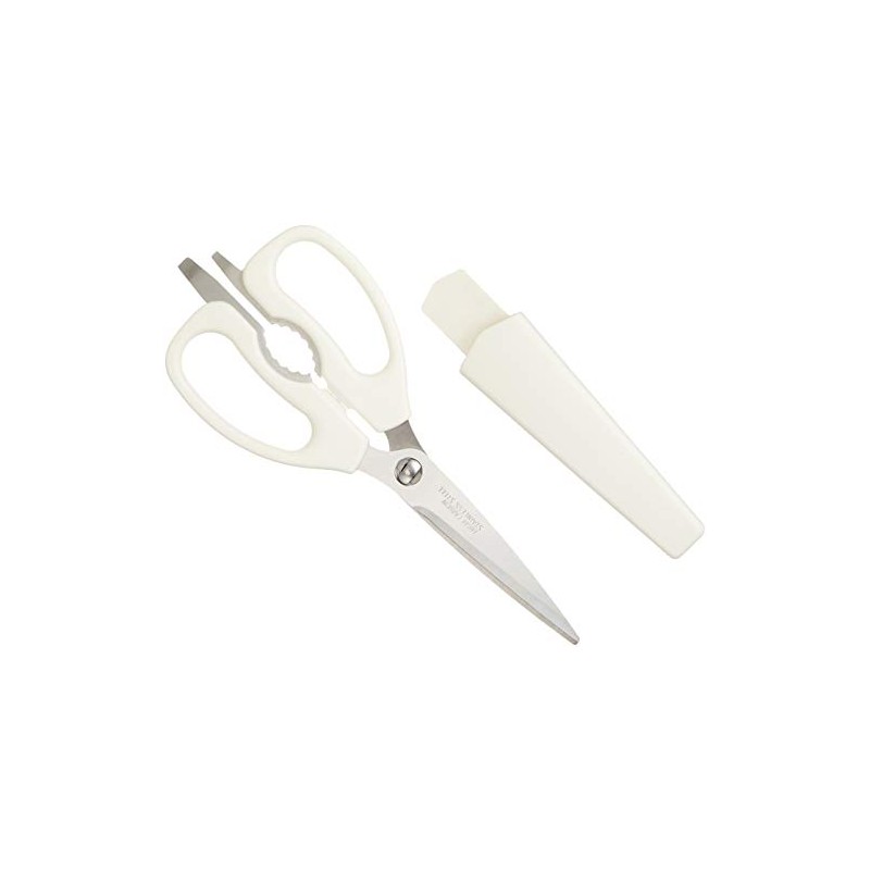 Wahei Freiz GC-123 Kitchen Scissors, Kitchen Scissors, Includes Holder, Separate