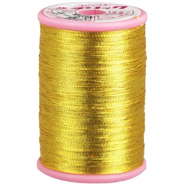 フジックス メタリック 【ミシン糸】 3号 50m col.901 ゴールド