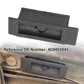 Hoypeyfiy 2PCS 4G0802845 Front Jack Lift Pad Adapter Support Replacement for A6 C7 A7 4G 2012-2018