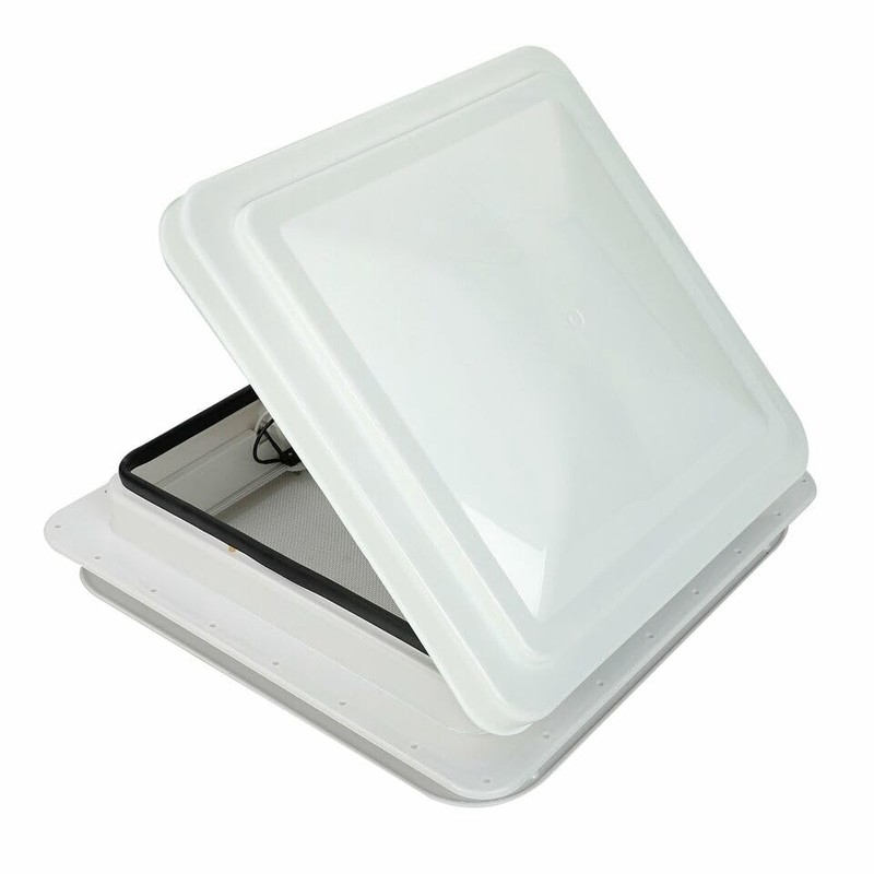 wangtney 1 Pack 14" RV Roof Vent for Camper Trailer