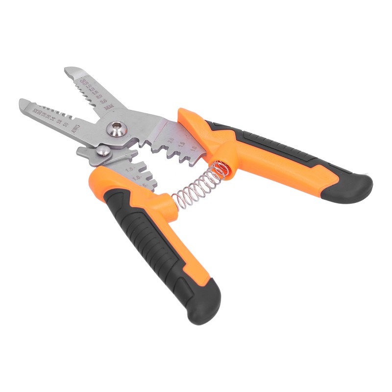 Electrician Crimper Cable Wire Cutter Household Scissors Crimping Wire Stripper