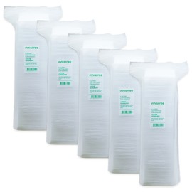 Innisfree skin pack exclusive 5-layer cotton pad (80 sheets x 5) / 이니스프리 스킨팩 전용 5겹 화장솜(80매입X5개)