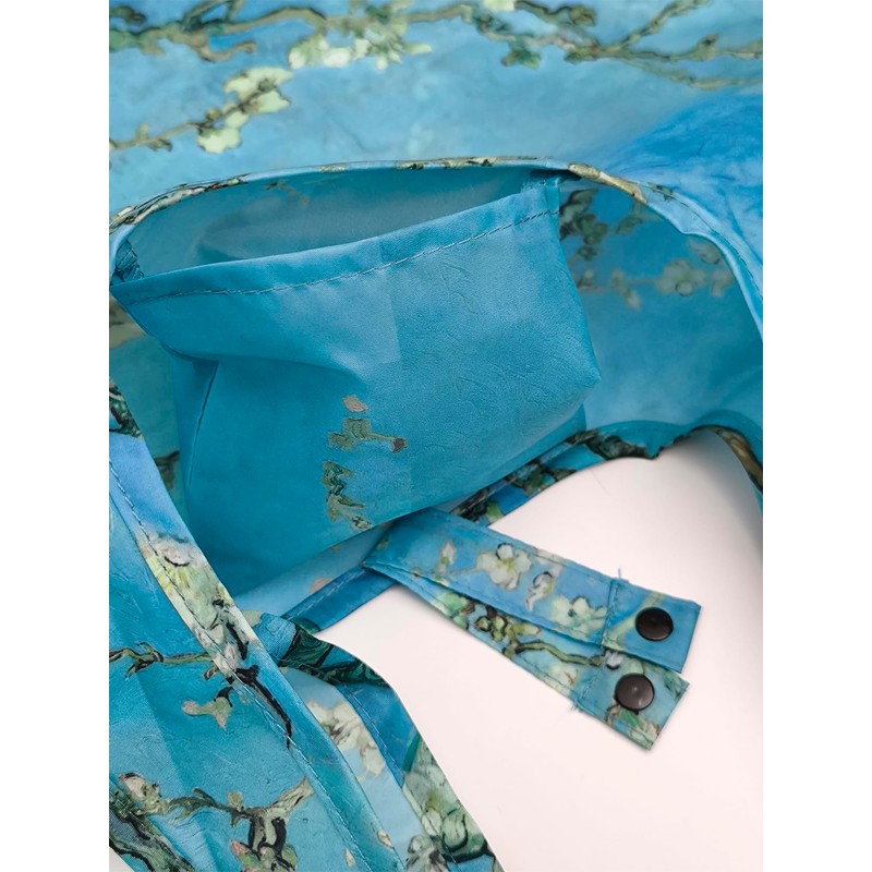 Fridolin Bag: Van Gogh, almond blossom - "I was a