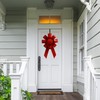 Big Red 22" Front Door Bow for House