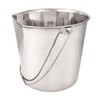 ProSelect Stainless Steel Flat Sided Pails — Durable Pails for