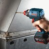 Bosch TI2139IM 3/16 in. Impact Tough™ Titanium Nitride Coated Drill