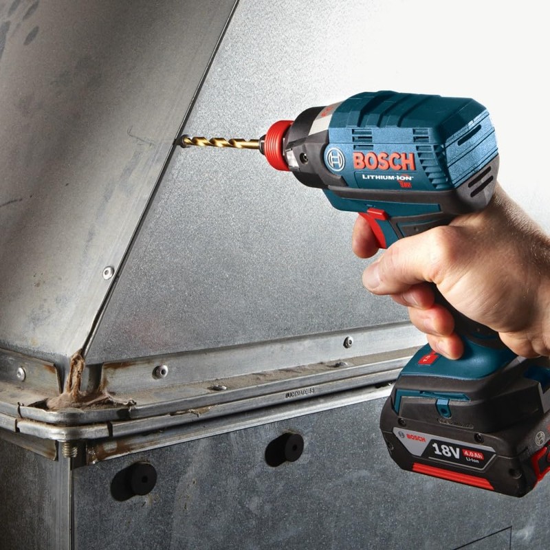 Bosch TI2139IM 3/16 in. Impact Tough™ Titanium Nitride Coated Drill