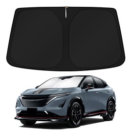KUST Custom Fit Windshield Sun Shade for 2023-2024 2025 Nissan Ariya EV SUV Accessories Sunshade Sun Visor Protector Foldable Blocks UV Rays Keep Your Car Cooler