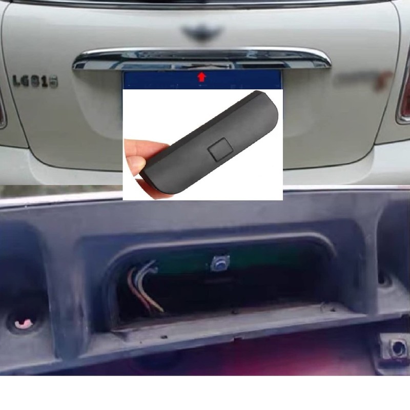HTharros Rear Gate Switch Cover for Mini Cooper Rear Hatchback