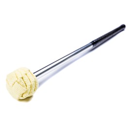 FIRE MECCA Fire Breathing Torch –Fire Breathing Wand - 2 Inch Kevlar Head – 24 Inches Long – Fire Spitting, Blower, Fire Flow, Fire Spinning, Circus, Dance Prop – for Festivals & Ceremonies