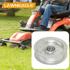 Lawneagle 301564 Idler Pulley Replaces Dixie Chopper 300401, Rotary 13413 for Dixie Chopper 2044, 2250, 2344, 2350, 2460, 2560, 2650, 2750, 3360, Classic 2550, Classic 2750 W, Classic 2750 T Decks