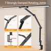 LED Architect Desk Lamp with Clamp - 24W Ultra Bright