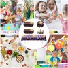 Fuwraixis Pack of 61 Disco Party Tableware, Children's Birthday Party