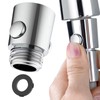 Shower Shut Off Valve,Shower Head Flowing Restrictor,G1/2 Shower Head Control