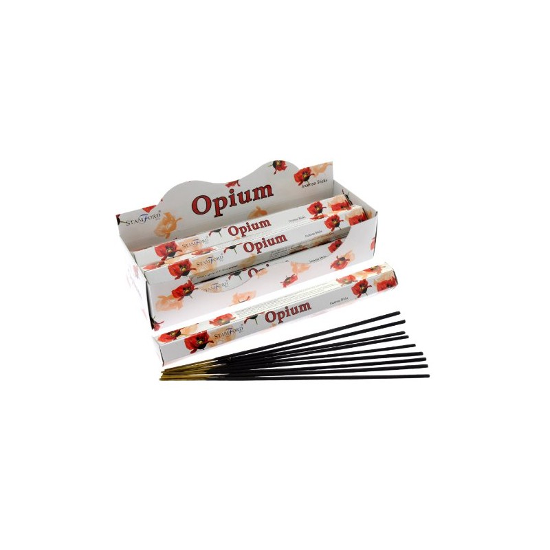 Stamford Opium Incense Sticks (Whole Case)