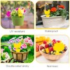 100 Pack Yellow Sticky Fly Traps for Indoor and Outdoor