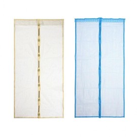 100cm Summer Entrance Mosquito Screen Door Screen Door Blue