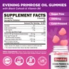 Evening Primrose Oil for Women, 1300mg, PMS Relief Supplements, 120