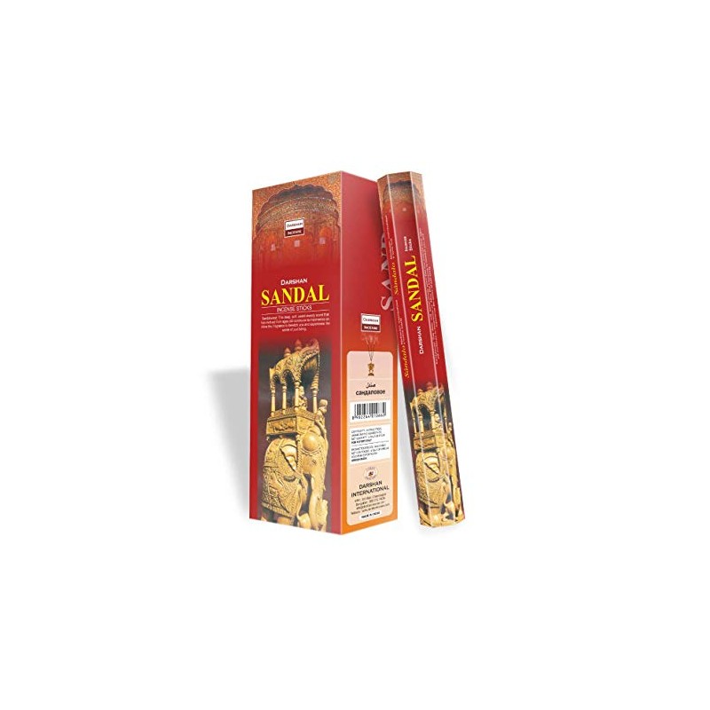Incienso de Sandalo 120 varitas Darshan