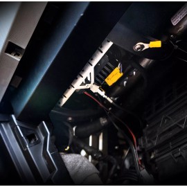 Mountains2Metal Under Dash Mount for Amp Radio Bronco 6G 2021+ by Mountains2Meta