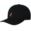 Kangol Wool Flexfit Baseball - Beluga Black/XXL