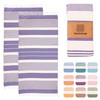 MOMOMUS Pack von 2 Fouta XL oder Strandhandtuch Baumwolle 100%