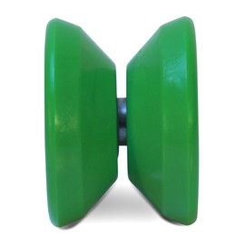 Yoyo King Green Merlin Professional Responsive Yoyo with Narrow C Bearing and Extra String