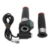 1 Pair Throttle Handle Grip Handlebar Left Right Twist Throttle