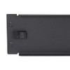 kenable Toolless Quick-Fit Blanking Plate Solid 2U Comms Data Cabinet