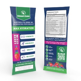 Electrolyte Powder for Peak Performance | Rapid Rehydration | Enhanced Endurance | Sharper Focus | Keto | Balanced Electrolytes & Vitamins, Low Sugar | Mixed Berry | Max Hydration