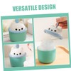 OHPHCALL Adorable Bear Shape Facial Cleanser Easy to Use Face