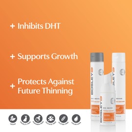 BosleyMD BosRevive KIT for Visible Hair Thinning (Color Safe), Starter Size (30 Days)