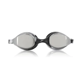 Speedo Junior Hyper Flyer Swimming Goggles| Comfortable Fit | Adjustable Design | Anti-Fog | Anti-Leak, Silver, One Size