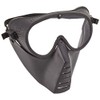 Sansei GA-5B-N Mask & Goggles, Anti-Fog Type, Black