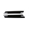car-attention Gloss Black for Land Rover Defender 2020-22 Front Windshield