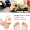 BBTO 4 Pcs Budin Toe Splint Hammer Toe Straightener Support