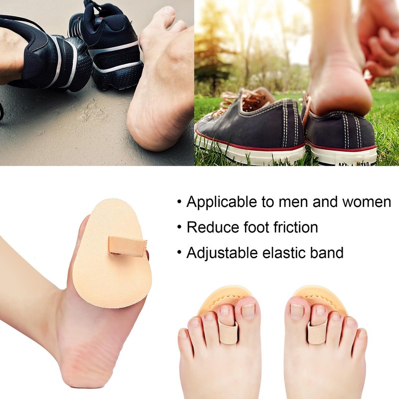 BBTO 4 Pcs Budin Toe Splint Hammer Toe Straightener Support