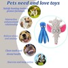 Plush Dog Toy, Durable Squeaky Dog Toy, Dog Chew Toy