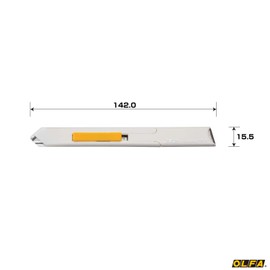 オルファ カッター キリヌーク 一枚切り 209BS ホワイト
