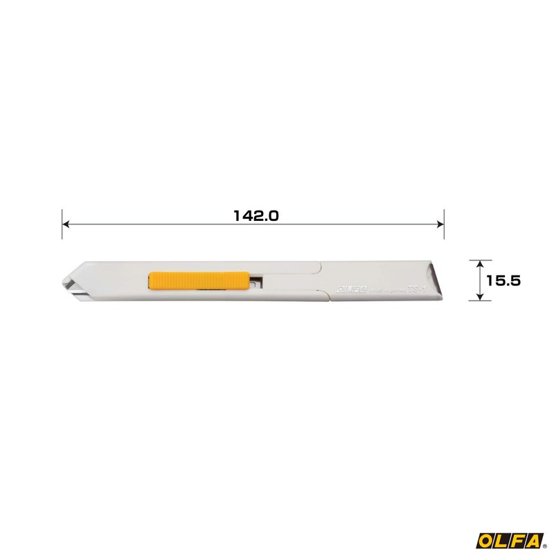 オルファ カッター キリヌーク 一枚切り 209BS ホワイト