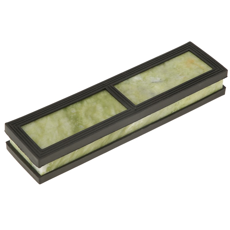 Natural Emerald Knife Sharpening Stone 10000 Grit Fine Whetstone Grindstone