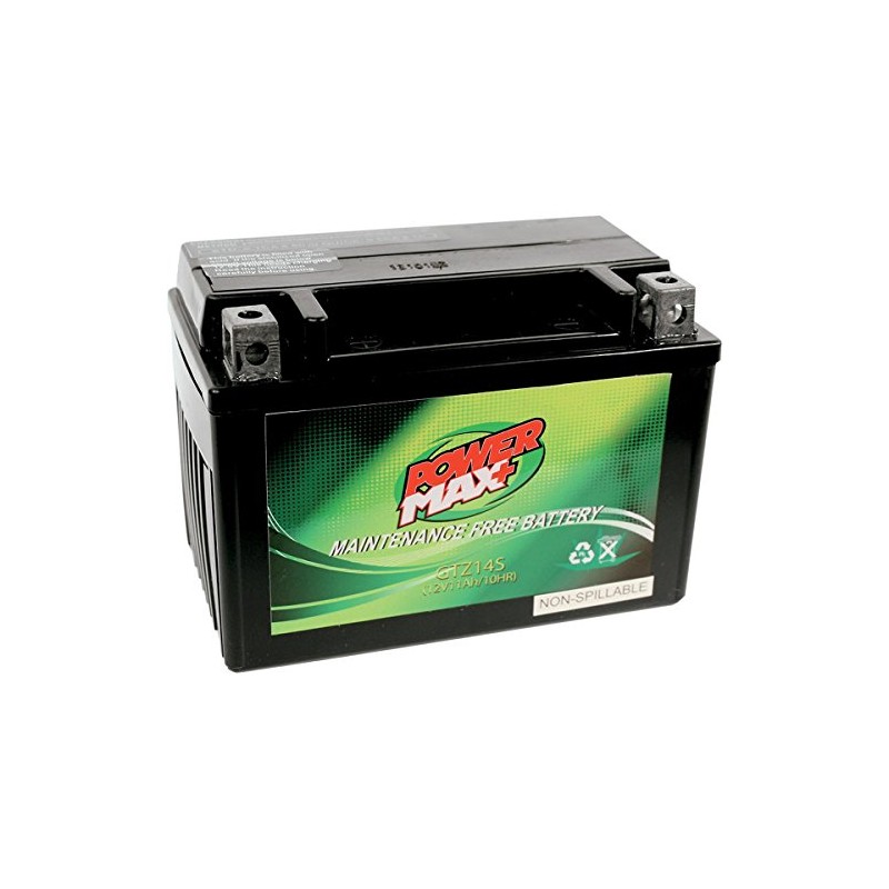 Power Max Maintenence-Free Battery YTZ14S GTZ14S