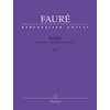 Fauré: Ballade, Op. 19