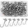 Jig Heads for Rubber Fish Fishing Jig Hook with Round