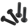 Verkelly 20 Pcs M6 x 30mm Flat Head Socket Head