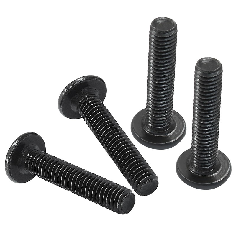Verkelly 20 Pcs M6 x 30mm Flat Head Socket Head